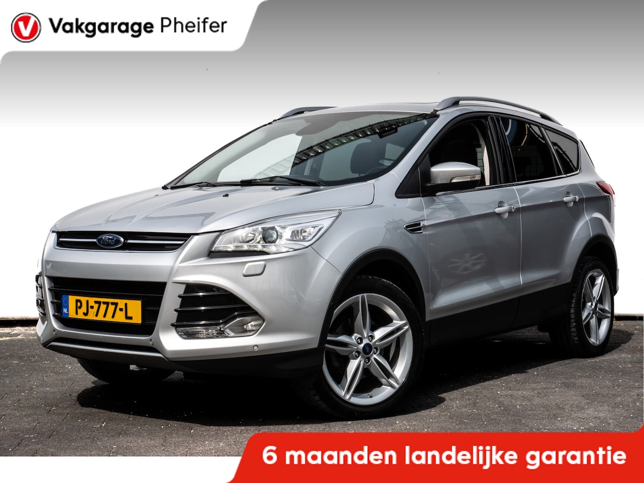 Ford Kuga - 1.5 150pk Titanium Styling Pack Trekhaak/ Panoramadak/ Camera/ Navigatie/ Stoelverwarming/ - AutoWereld.nl