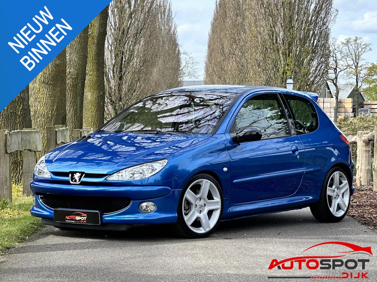 Peugeot 206 - 2.0-16V RC Uniek! - AutoWereld.nl