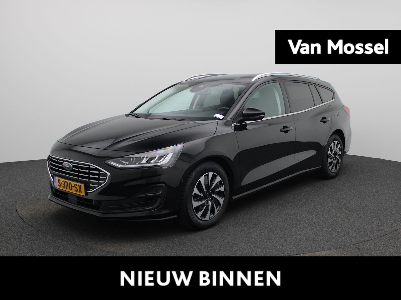 Ford Focus Wagon - 1.0 EcoBoost Hybrid Titanium Style | Apple Carplay / Android Auto | Camera | Privacy Glass - AutoWereld.nl