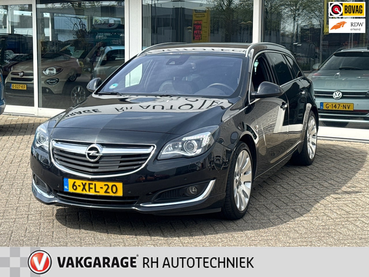 Opel Insignia Sports Tourer - 1.6 T Cosmo 1.6 T Cosmo - AutoWereld.nl