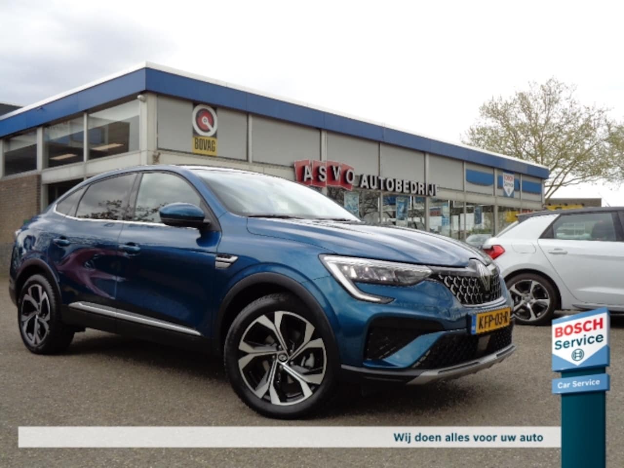 Renault Arkana - 1.6 E-Tech Full Hybrid 143pk Aut Techno Dak - AutoWereld.nl