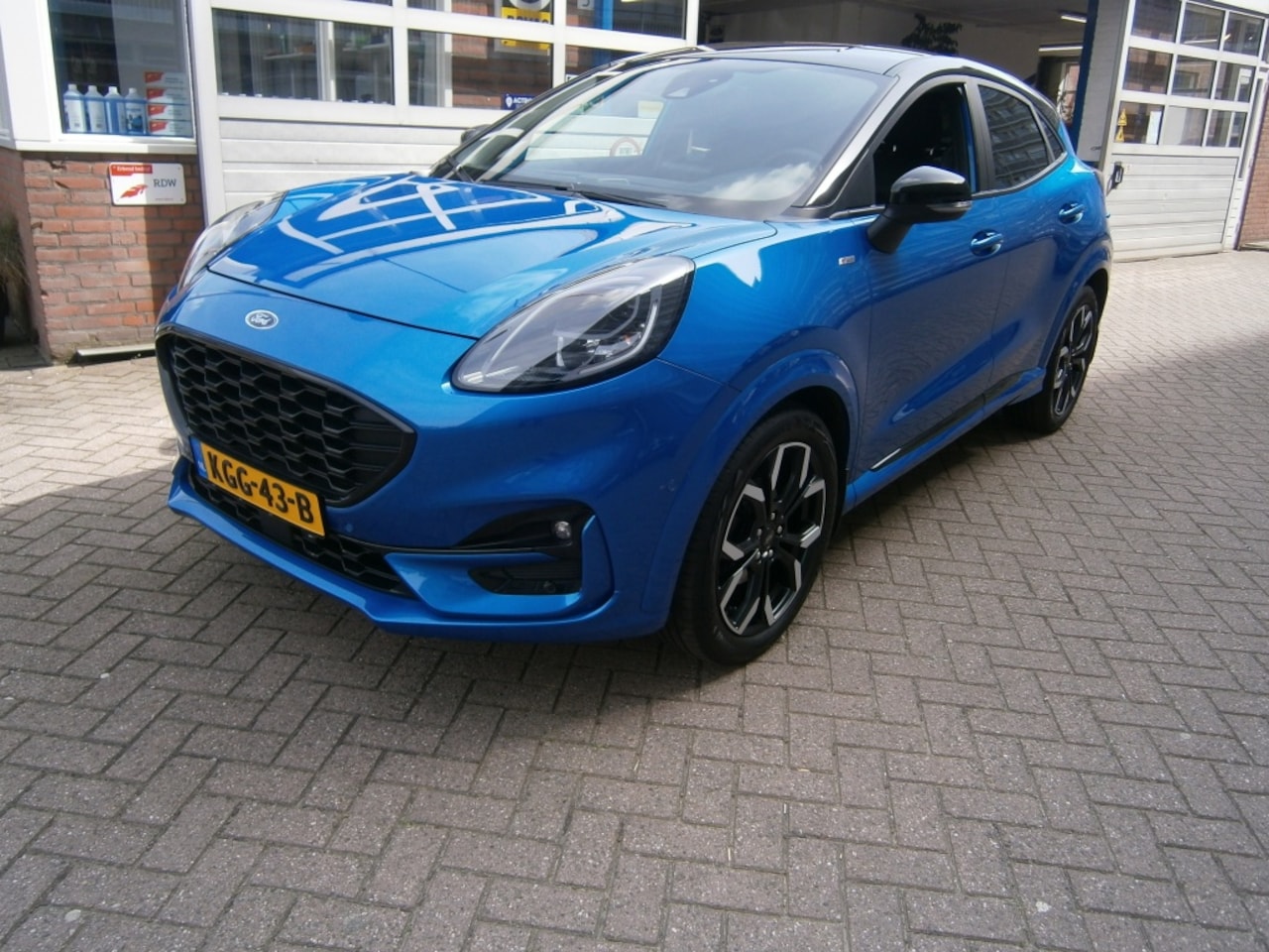 Ford Puma - 1.0 EB ST-Line X AUTOMAAT, Div.Extra's - AutoWereld.nl