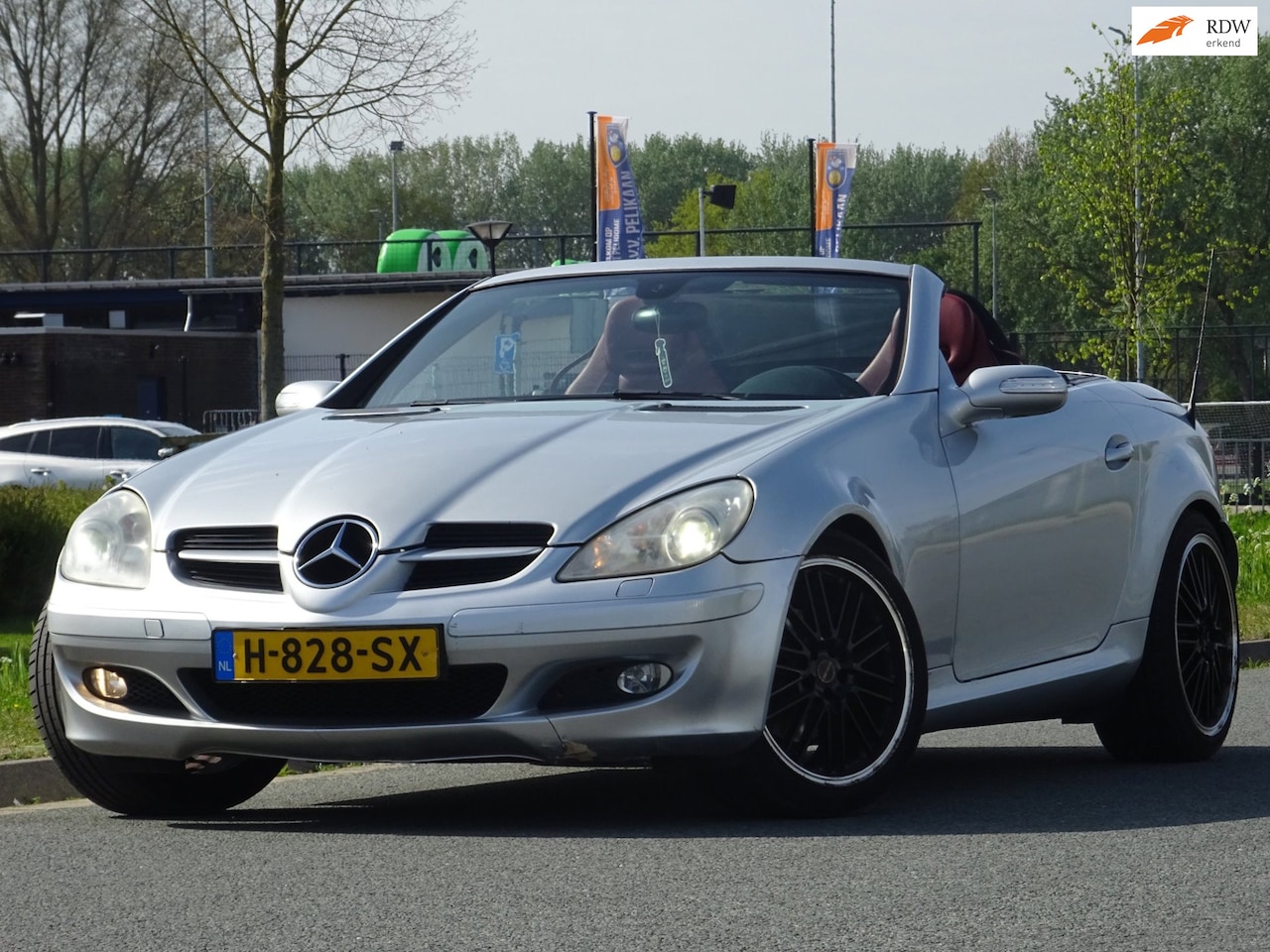 Mercedes-Benz SLK-klasse - 200 K. AUTOMAAT LEER/AC/CRUISE/APK - AutoWereld.nl