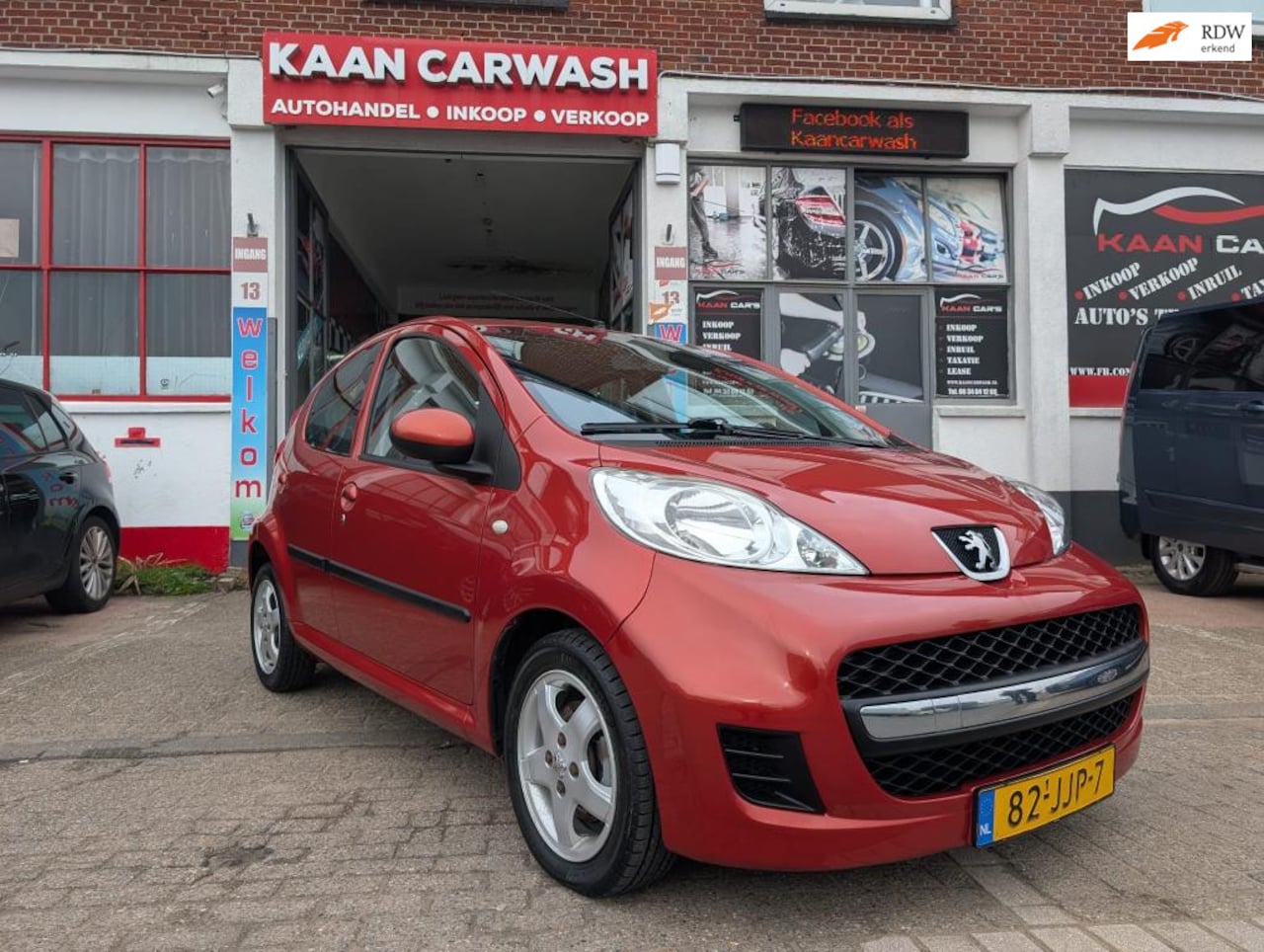 Peugeot 107 - 1.0-12V XS 1.0-12V XS - AutoWereld.nl