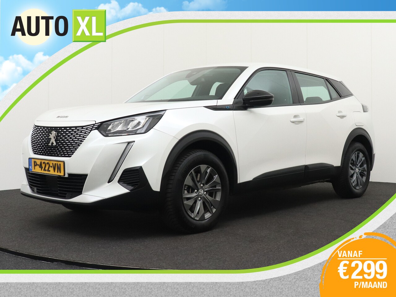 Peugeot e-2008 - EV Active Pack 50 kWh (94%SOH) Climate Navi Carplay LED - AutoWereld.nl