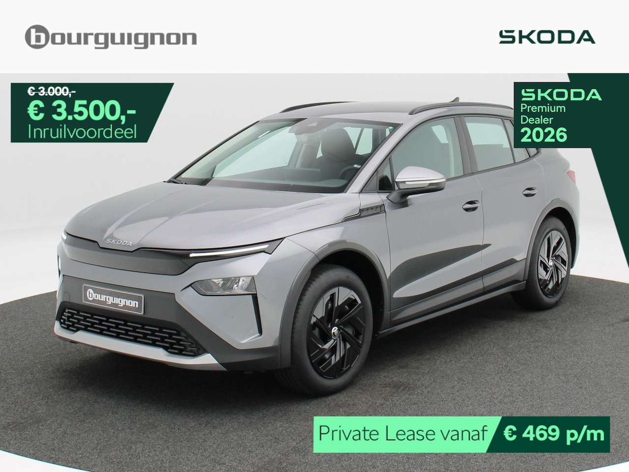 Skoda Elroq - Limited 50 | 170 PK | Adaptive cruise control | Achteruitrijcamera | Carplay - AutoWereld.nl