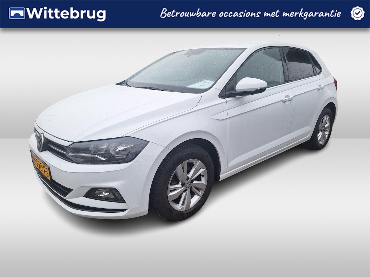 Volkswagen Polo - 1.0 TSI Comfortline Adaptive Cruise Control, airco, LM 15" - AutoWereld.nl