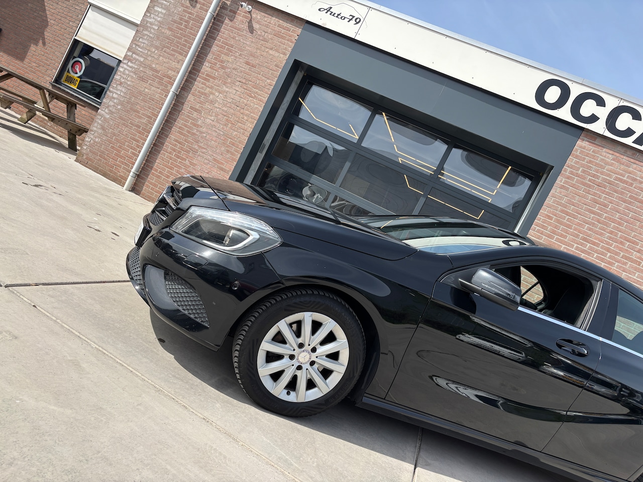 Mercedes-Benz A-klasse - 180 Ambition | Org-NL auto. Trekhaak. Automaat. Xenon. Sportstoelen. Navi.