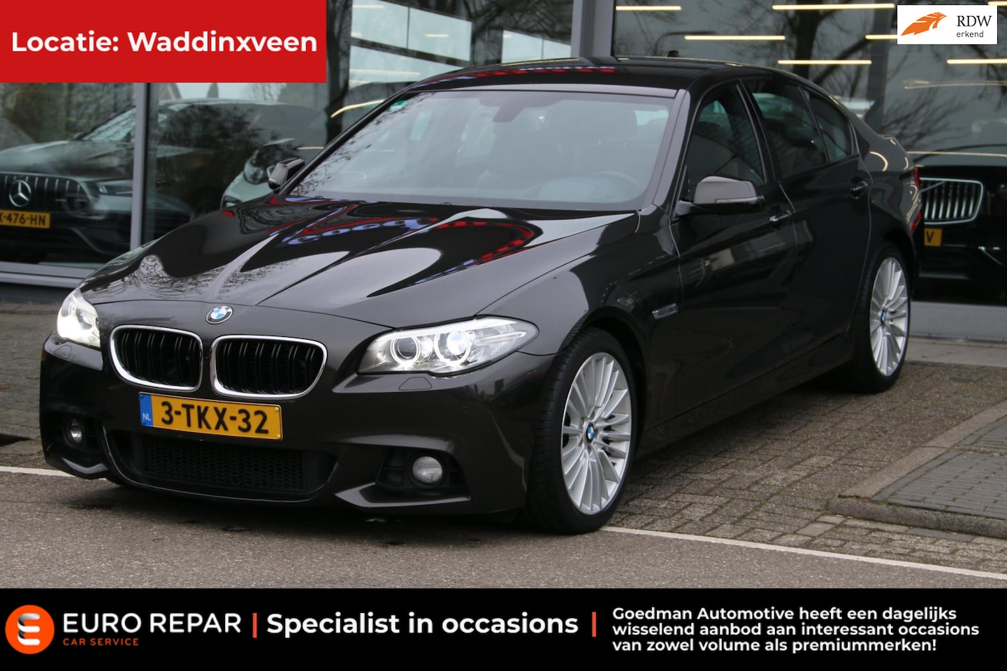 BMW 5-serie - 550i High Executive DEALER OND. NL-AUTO NAP! - AutoWereld.nl