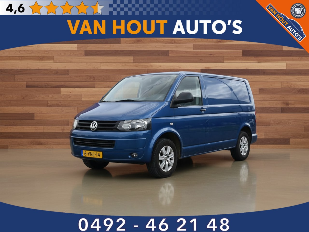 Volkswagen Transporter - 2.0 TDI L1H1 Comfortline | MARGE | NIEUWSTAAT | 1e eigenaar - AutoWereld.nl