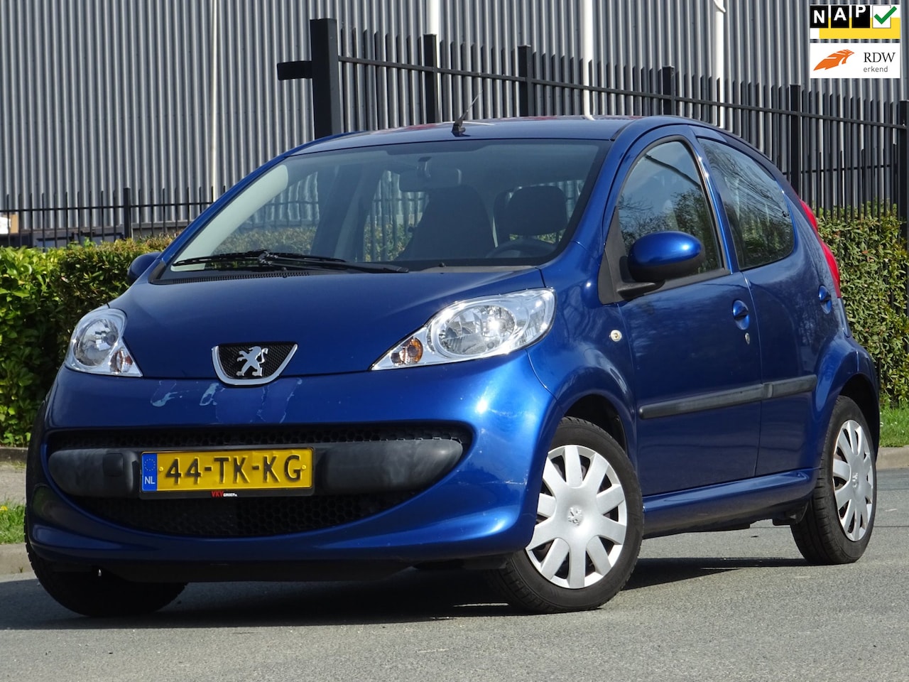 Peugeot 107 - 1.0-12V XS 5-DEURS NAP/AIRCO/ELEKRAM/NW APK - AutoWereld.nl