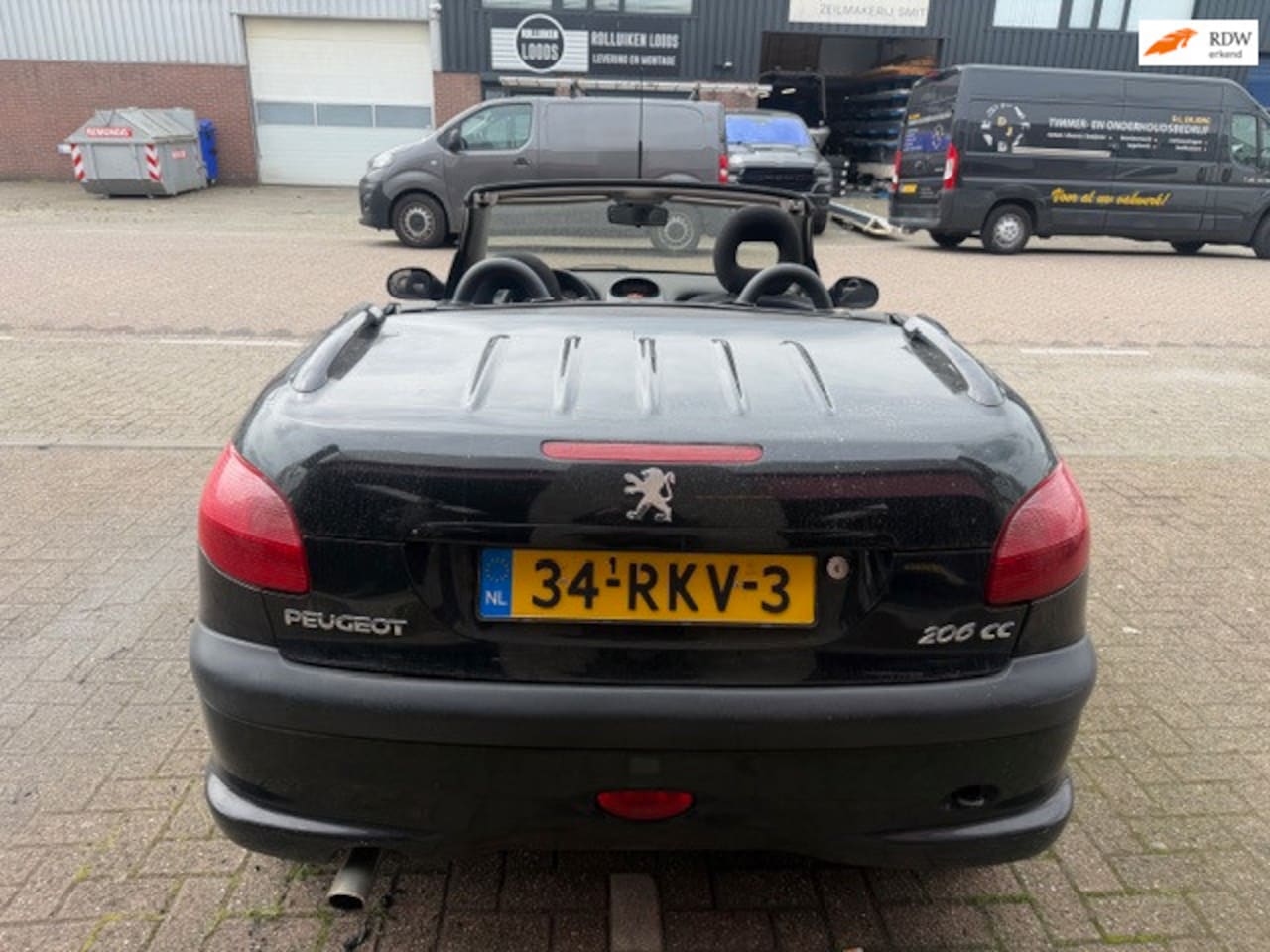 Peugeot 206 CC - 1.6-16V Premium/Cabrio - AutoWereld.nl