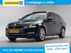 Skoda Octavia Combi - 1.5 TSI 150pk Business Edition Plus Aut. [ Panorama Leder Trekhaak LED ]