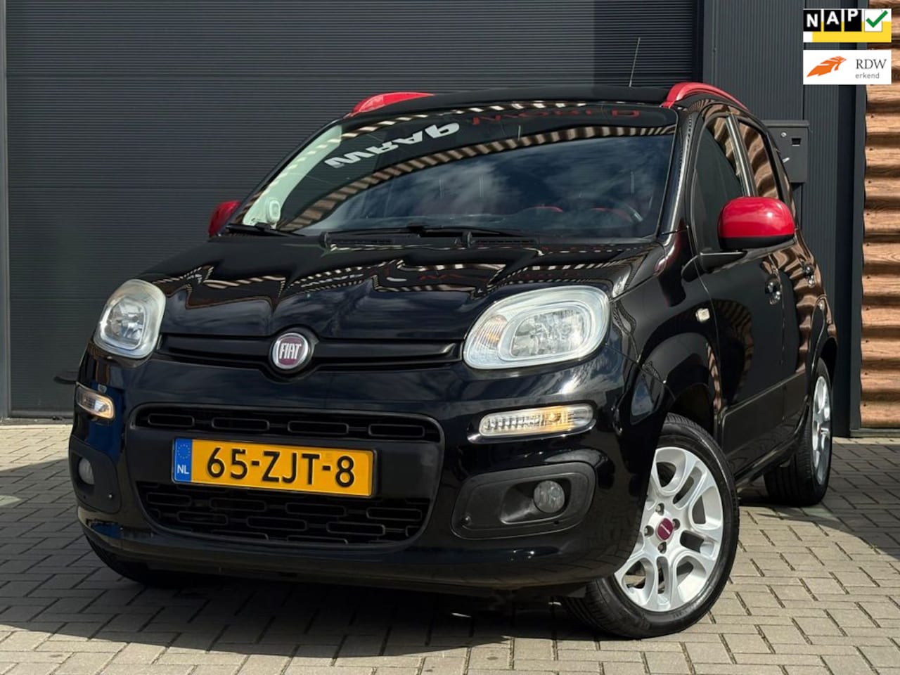Fiat Panda - 0.9 TwinAir Sempre UNIEKE KILOMETERSTAND NAP ELECTR PAKKET - AutoWereld.nl