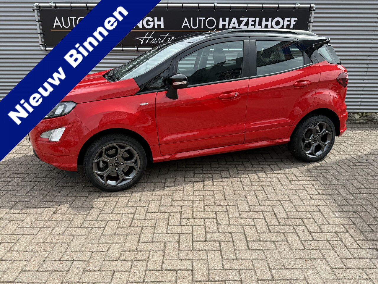 Ford EcoSport - 1.0 EcoBoost ST-Line 140pk! met 33.164km!! | Stoel/Stuurverwarming | PDC V+A | Navi | Crui - AutoWereld.nl