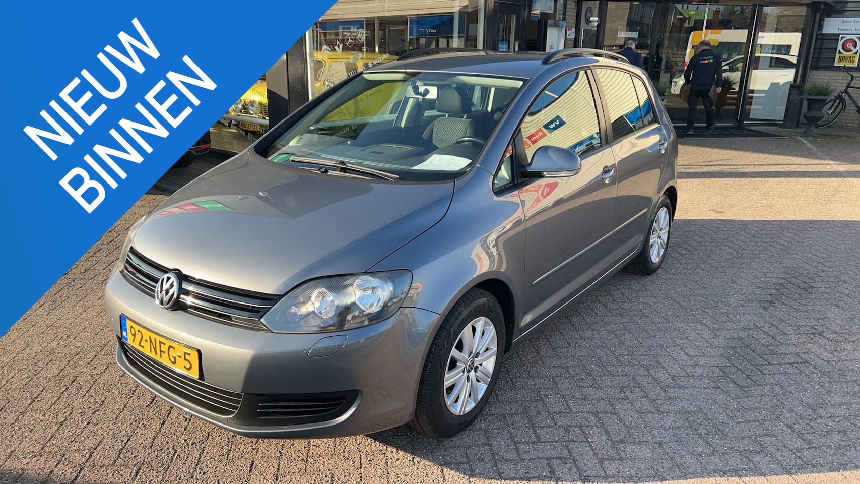 Volkswagen Golf Plus - 1.2 TSI Comfortline BlueMotion 1.2 TSI Comfortline BlueMotion - AutoWereld.nl