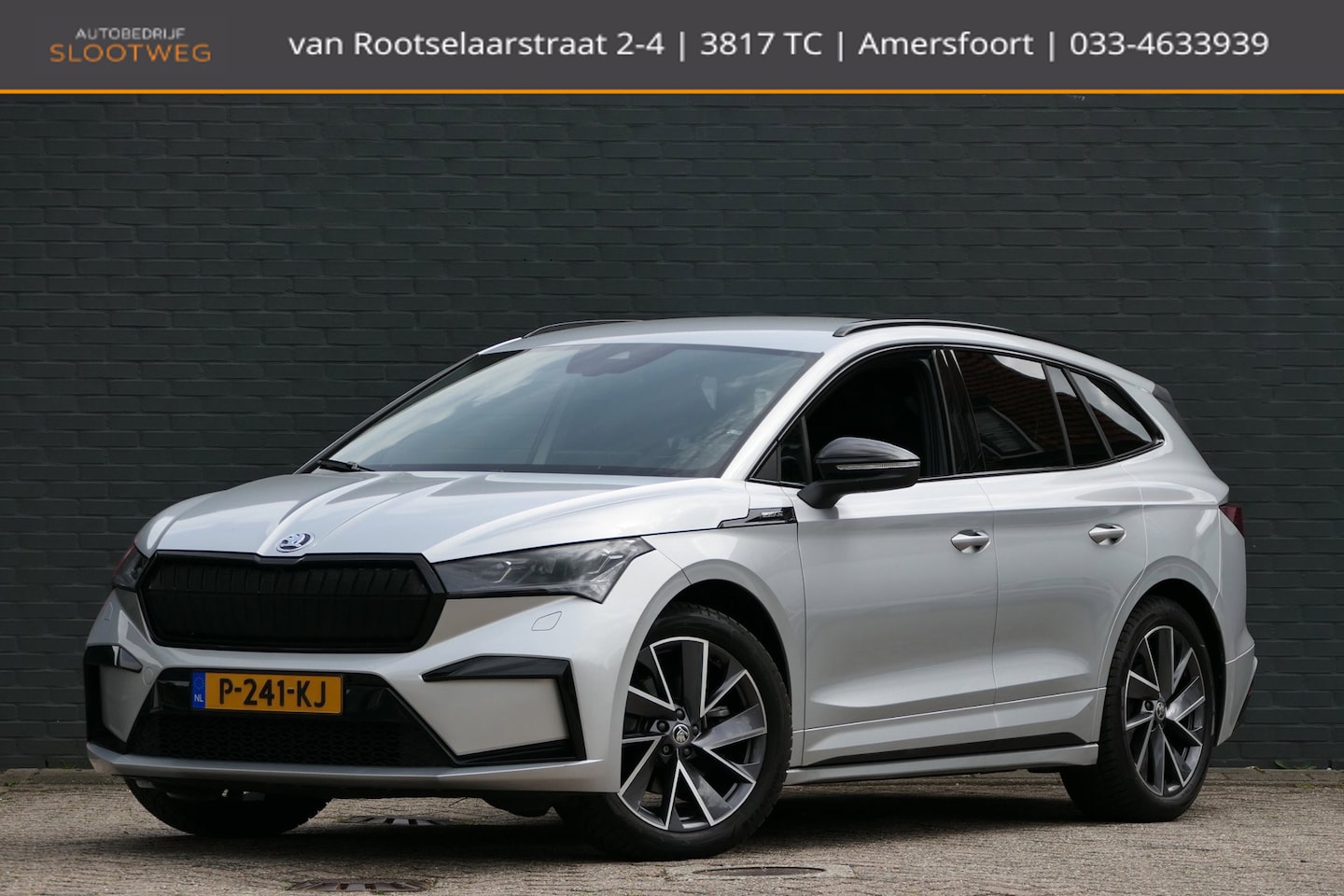 Skoda Enyaq iV - 60 Sportline Matrix Led | Stuurverwarming | Navi | Keyless | Trekhaak - AutoWereld.nl