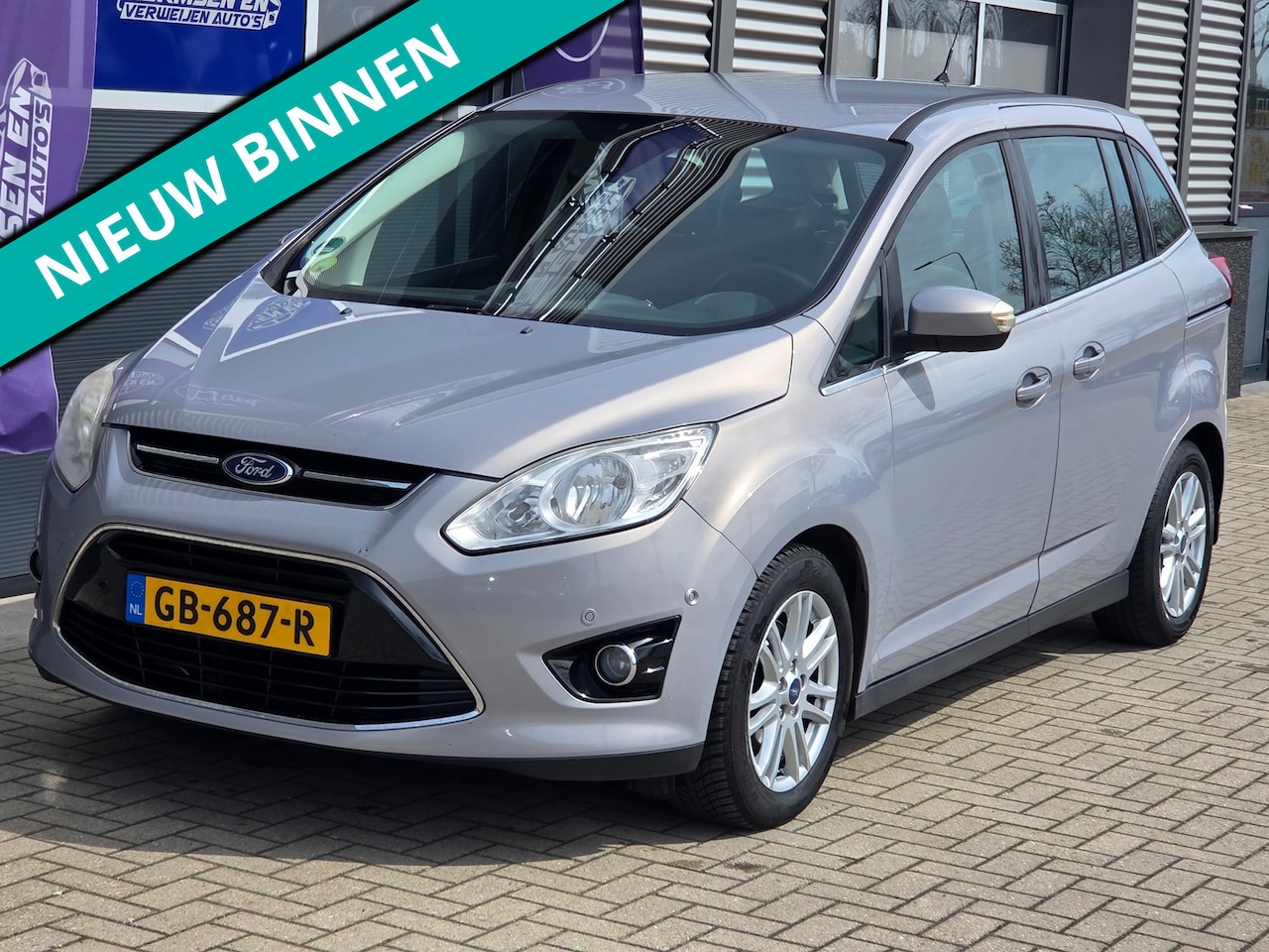 Ford Grand C-Max - 1.6 TDCi Titanium 7 persoons - AutoWereld.nl