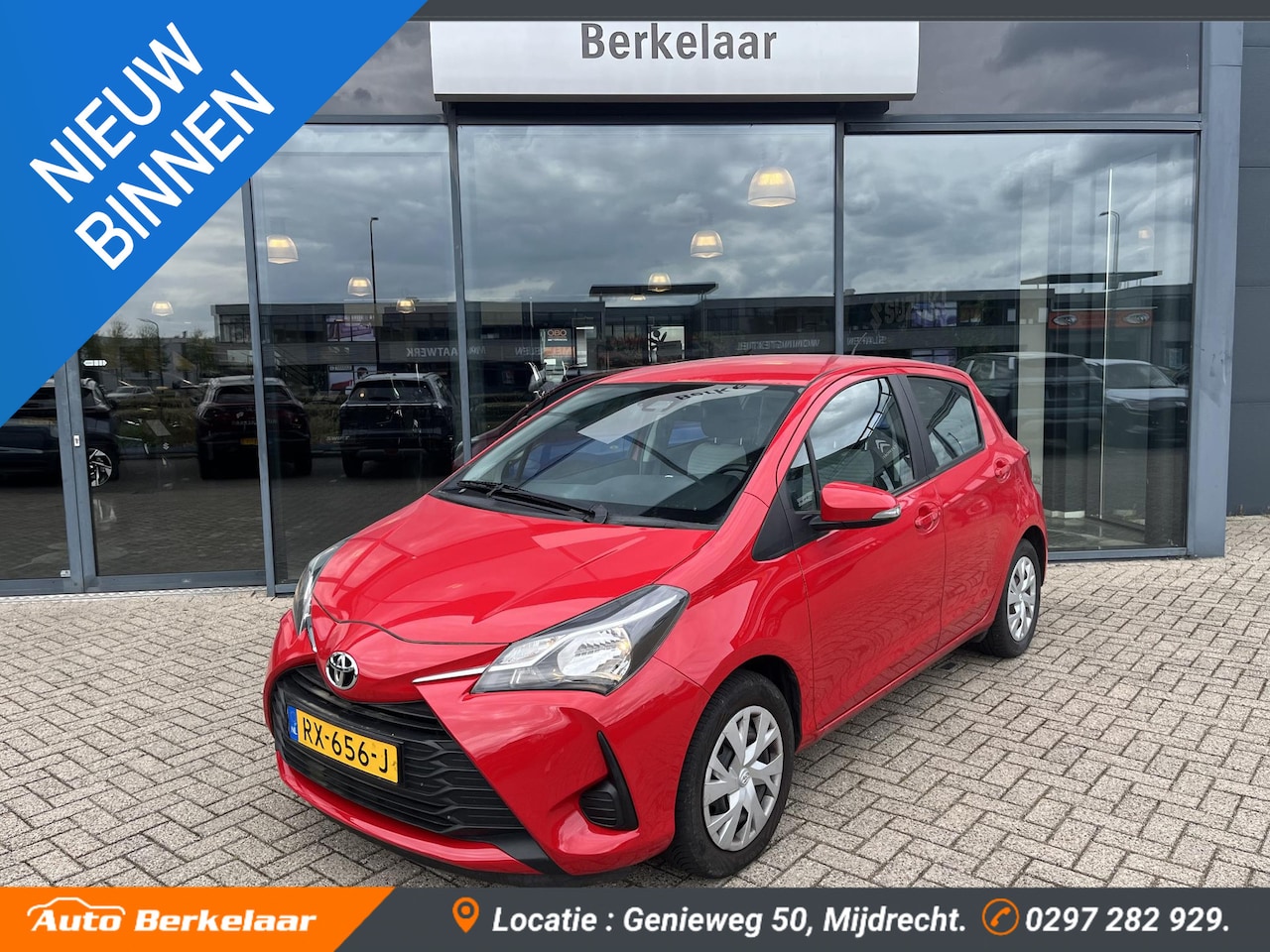 Toyota Yaris - 1.0 VVT-i Comfort 1.0 VVT-i Comfort - AutoWereld.nl