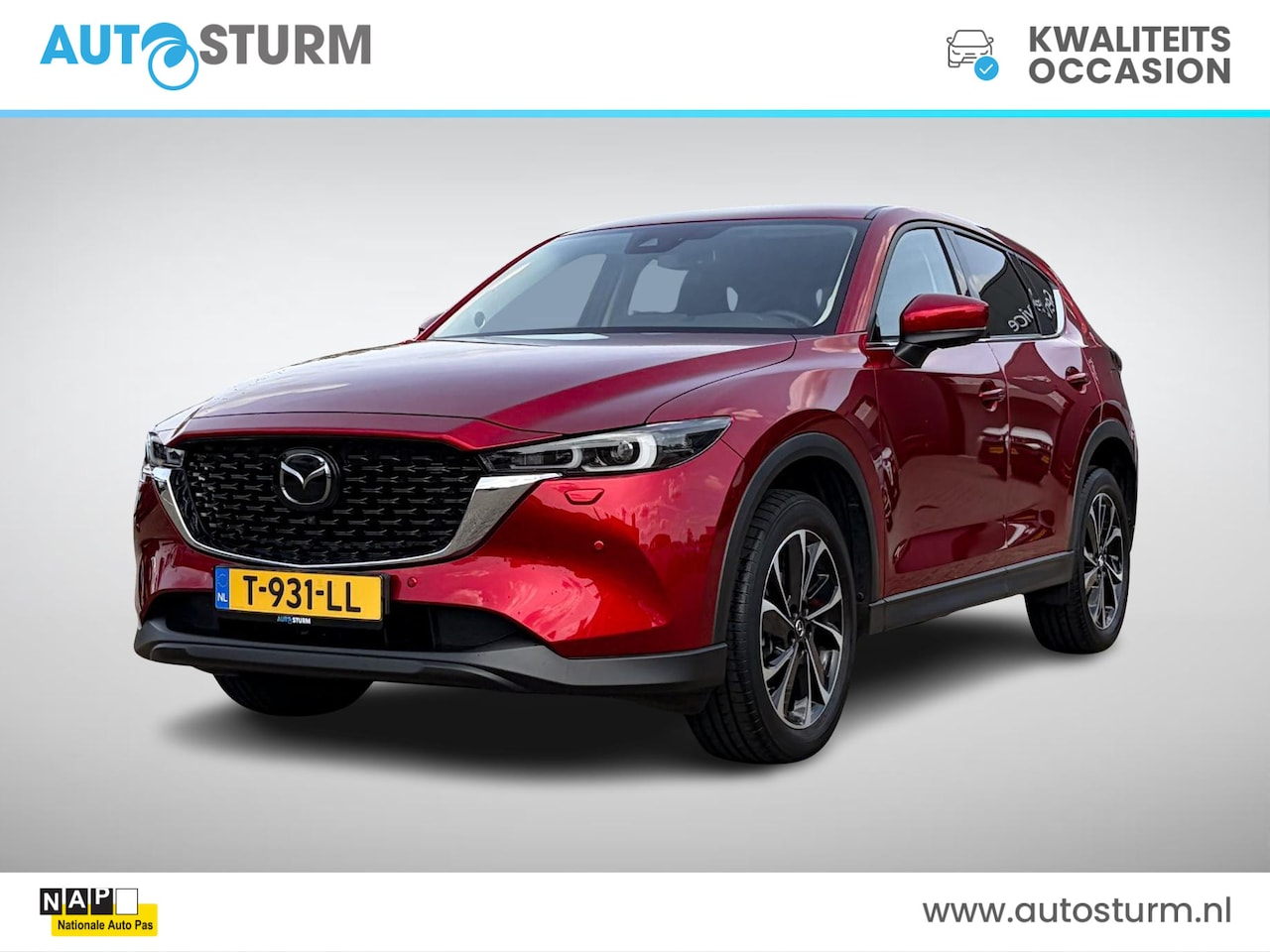 Mazda CX-5 - 2.0 e-SkyActiv-G M Hybrid 165 Exclusive-Line Comfort Pack, NL-Auto! - AutoWereld.nl