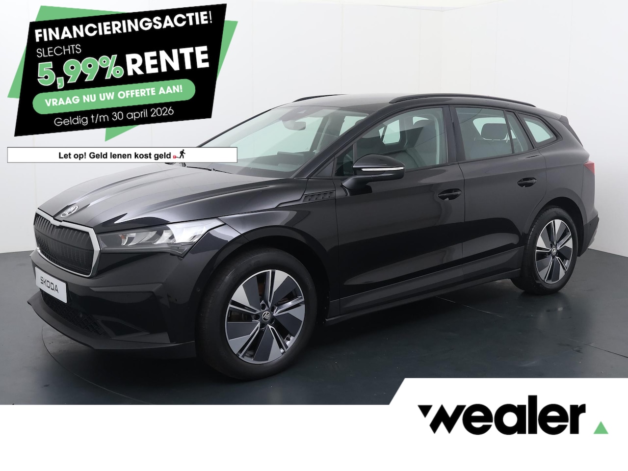 Skoda Enyaq iV - 60 | 180 PK | SoH 89% | Cruise control | Navigatiesysteem | LED verlichting | Achteruitrij - AutoWereld.nl