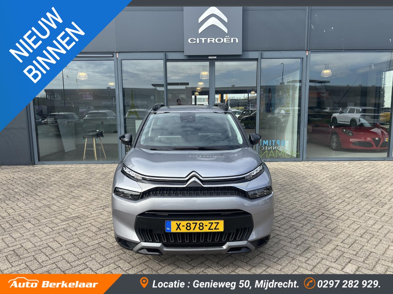 Citroën C3 Aircross - 1.2 PureTech You | Trekhaak | Navigatie | - AutoWereld.nl