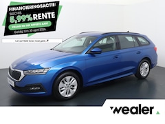 Skoda Octavia Combi - 1.0 e-TSI Ambition | 110 PK | Automaat | Trekhaak wegklapbaar | Apple Carplay/Android Auto