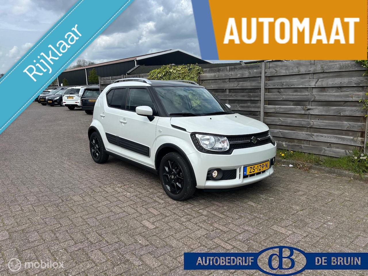 Suzuki Ignis - 1.2 Select Automaat Aplle carplay Camera - AutoWereld.nl