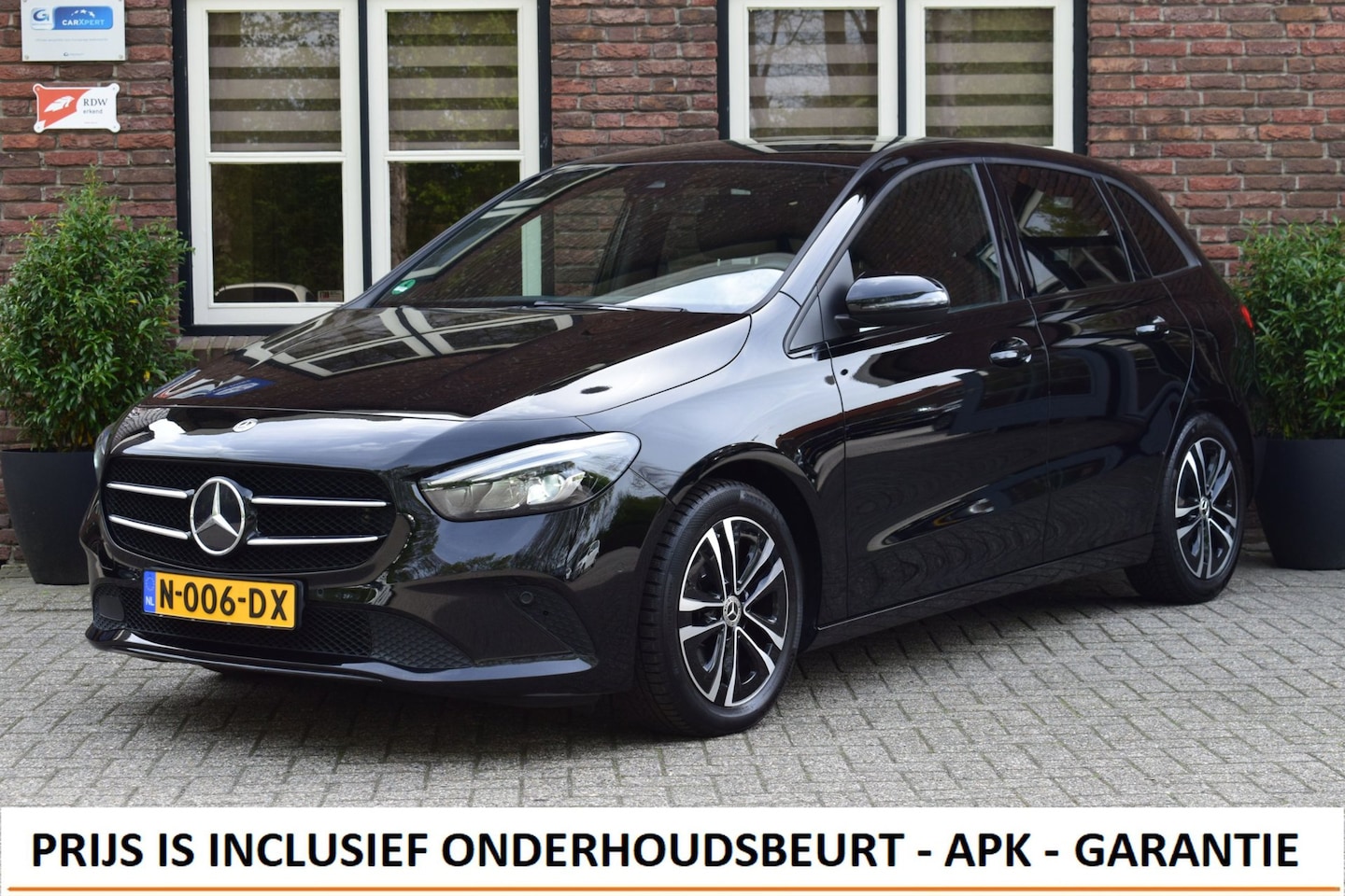 Mercedes-Benz B-klasse - 180 Automaat | Trekhaak | Camera | Widescreen | Stoelverw. - AutoWereld.nl