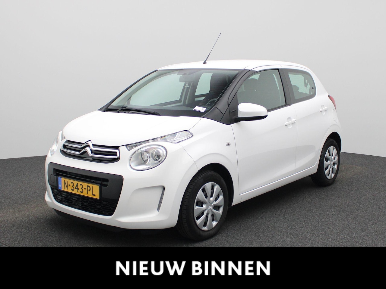 Citroën C1 - 1.0 VTi Feel | Camera | DAB Radio | Airco | 5 Deurs | Bluetooth Telefonie | - AutoWereld.nl