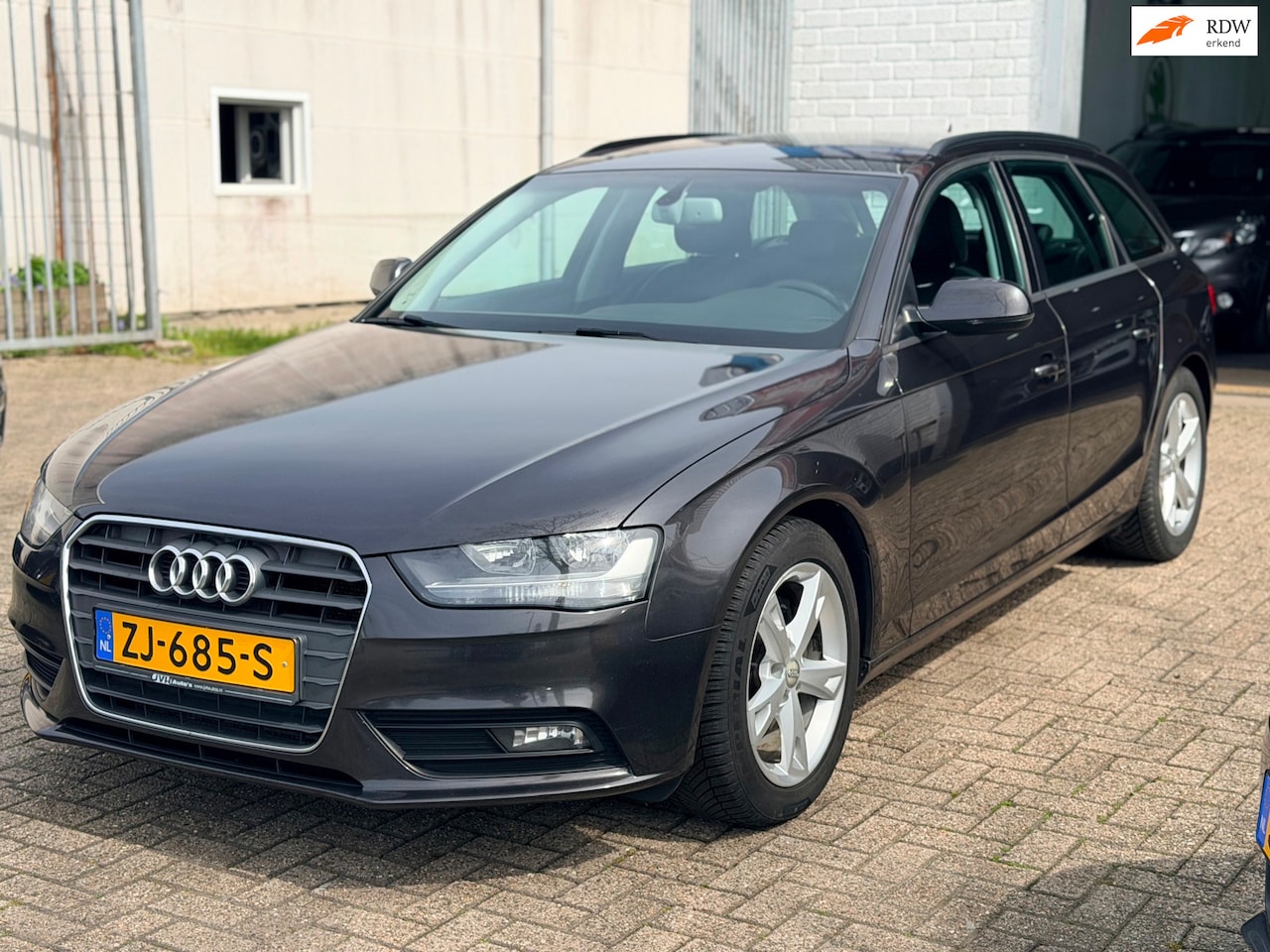 Audi A4 Avant - 2.0 TDI Pro Line Bj:2014 Leder Stoelverwarming NAP - AutoWereld.nl