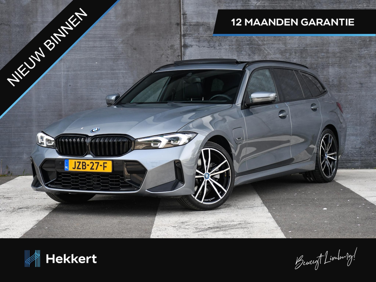 BMW 3-serie Touring - 330e M-Sport 292pk Automaat PANO/SCHUIF-DAK | 19''LM | LEDER | 360° CAM. | CRUISE.C | SFEE - AutoWereld.nl