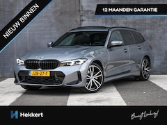 BMW 3-serie Touring - 330e M-Sport 292pk Automaat PANO/SCHUIF-DAK | 19''LM | LEDER | 360° CAM. | CRUISE.C | SFEE