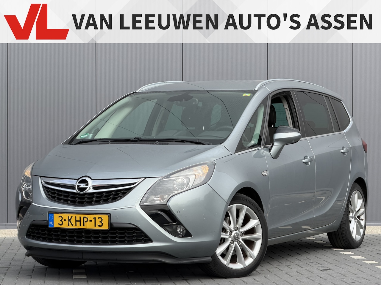 Opel Zafira Tourer - 1.4 Design Edition | Nieuwe apk | Trekhaak | Cruise - AutoWereld.nl