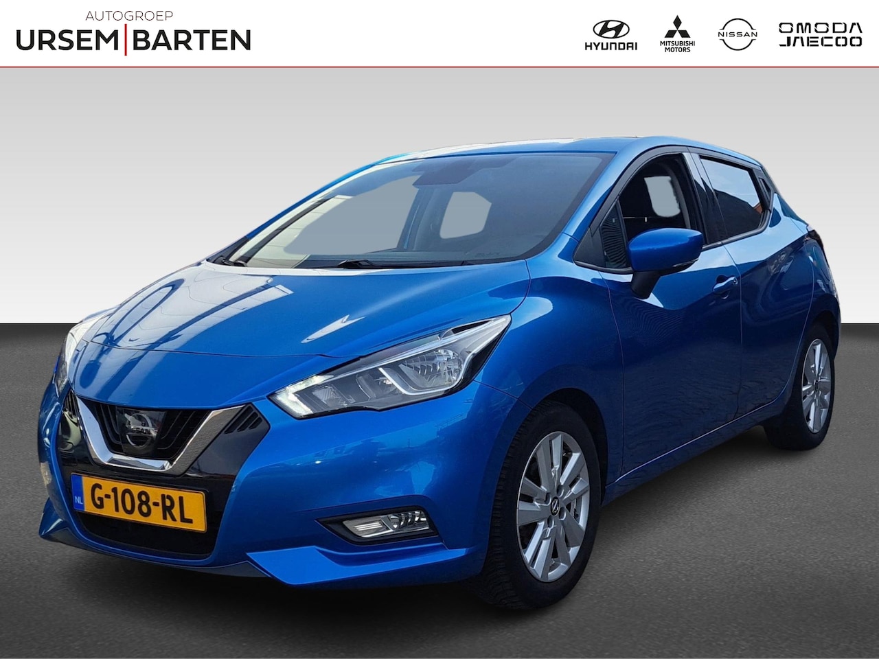 Nissan Micra - 1.0 IG-T N-Connecta Incl. Stoelverwarming | Apple Carplay/Android Auto | Privacy glass - AutoWereld.nl