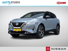 Nissan Qashqai - 1.3 MHEV Xtronic Tekna Plus NL-Auto, Meest Luxe Uitvoering