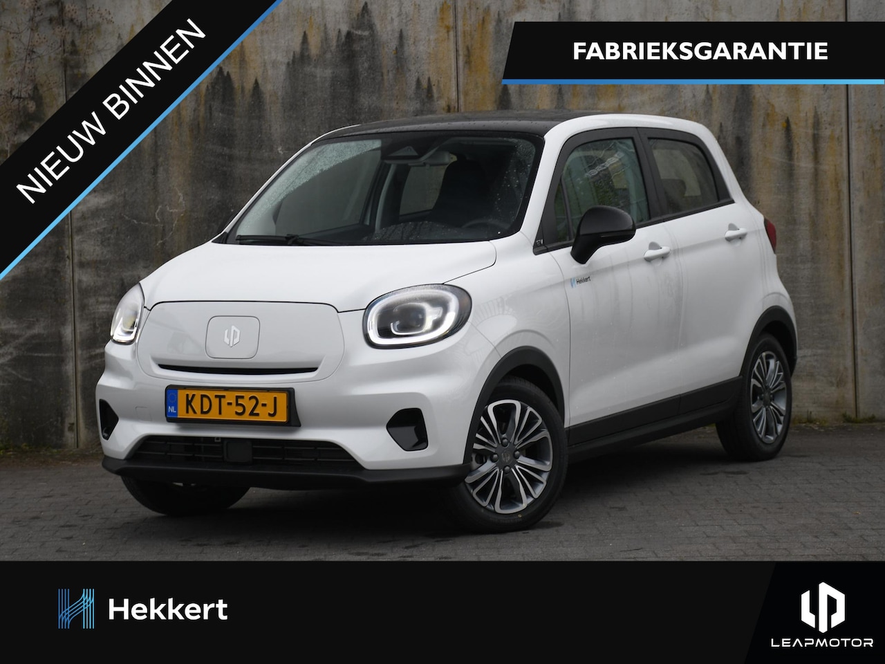 Leapmotor T03 - Design 37.3kWh 95pk Automaat DODE HOEK | LANE ASSIST | 15''LM | PANO-DAK | CAMERA - AutoWereld.nl