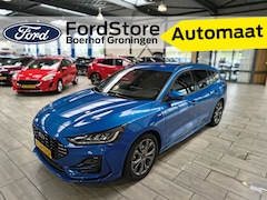 Ford Focus Wagon - Ecoboost Hybrid 155 pk ST-line | Winter Pack | LED | Camera | Adapt. Cruise | Apple Carpla