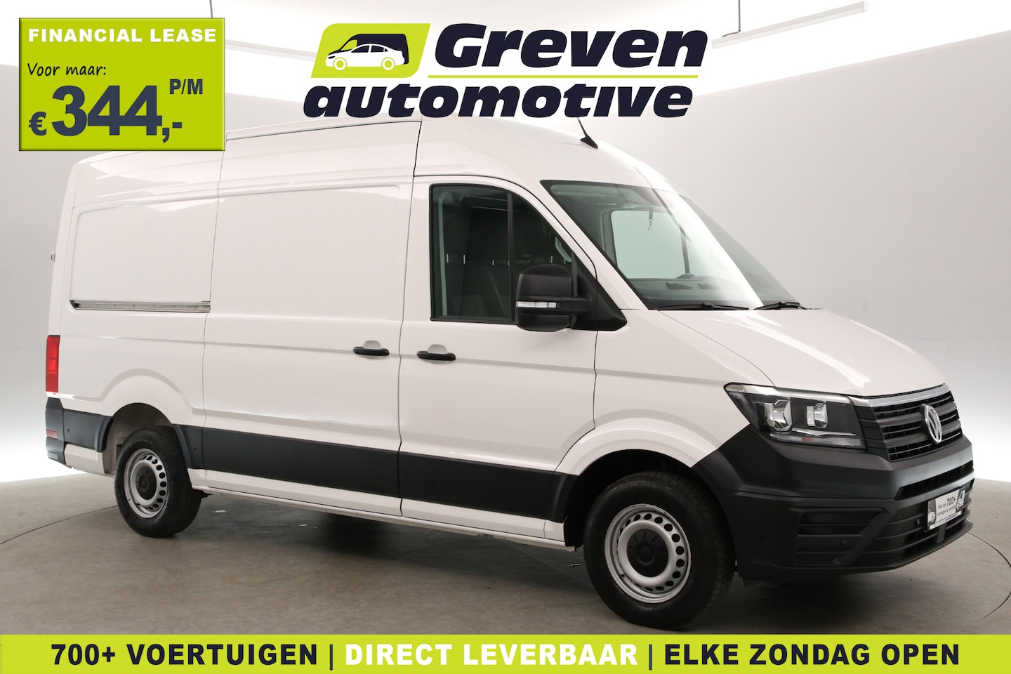 Volkswagen Crafter - 2.0 TDI L3H3 140PK | Airco | 3 Zits | Carplay | Parkeersens. - AutoWereld.nl