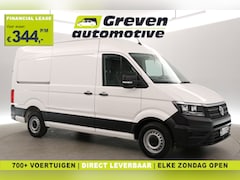 Volkswagen Crafter - 2.0 TDI L3H3 140PK | Airco | 3 Zits | Carplay | Parkeersens