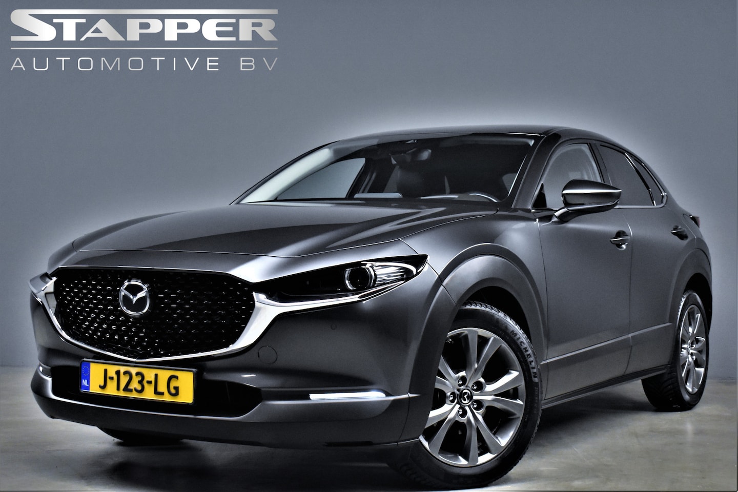 Mazda CX-30 - 2.0 e-SkyActiv-X M Hybrid 180 pk Luxury Org.NL Dealer OH Carplay/Head-Up/Bose/Camera/Keyle - AutoWereld.nl