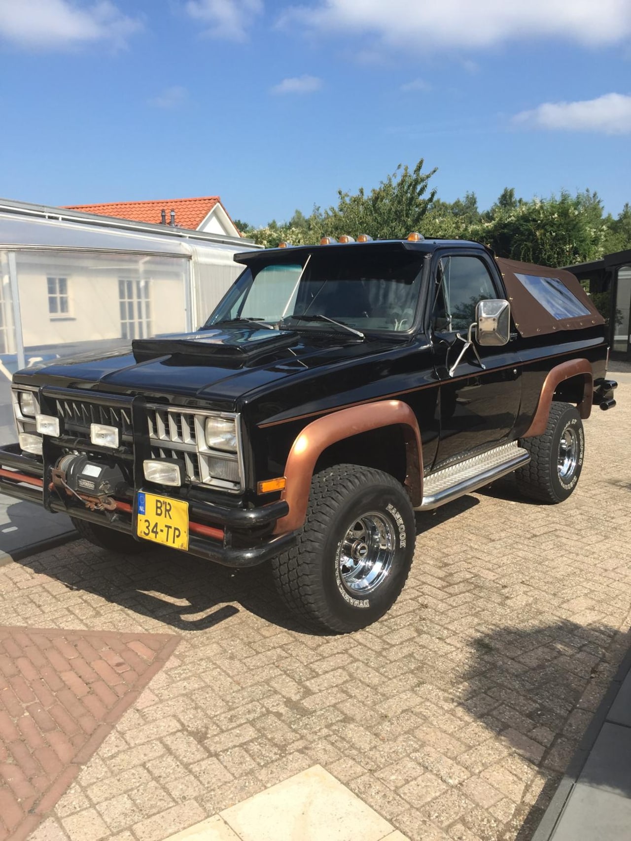 Chevrolet Blazer - Blazer 1979 454 Bigblock Hardtop - AutoWereld.nl