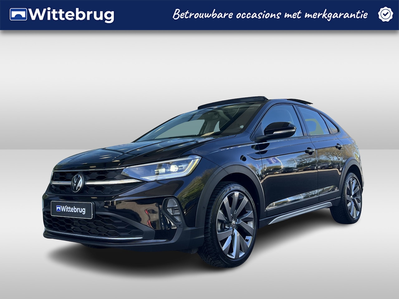 Volkswagen Taigo - 1.5 TSI DSG 150pk Style / Virtual cockpit pro / Panoramadak / Achteruitrijcamera / 18'' LM - AutoWereld.nl