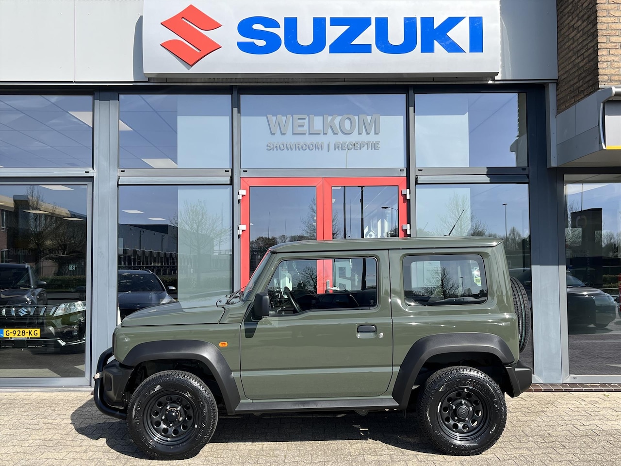 Suzuki Jimny - 1.5L VVT AllGrip Pro 4X4 (RIJKLAARPIJS) - AutoWereld.nl