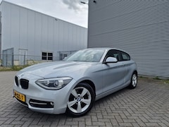 BMW 1-serie - 116d EDE Business+ NAVI LEDER PSENSOR CRUISE 2 X SLEUTELS