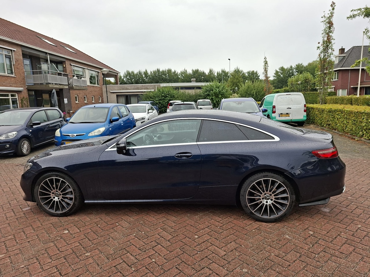 Mercedes-Benz E-klasse Coupé - 200 Premium - AutoWereld.nl