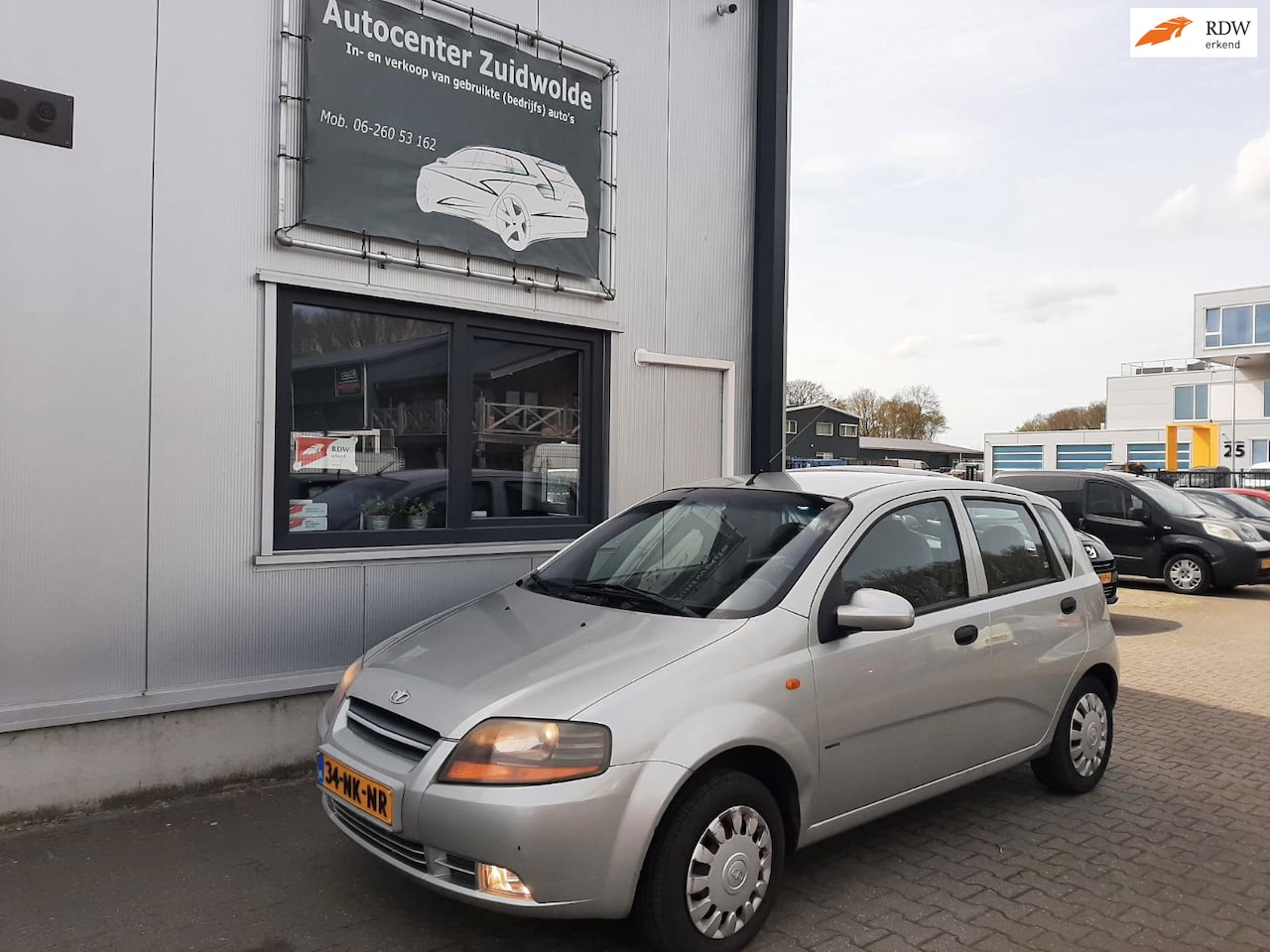 Daewoo Kalos - 1.4 Class airco apk 4-2027 - AutoWereld.nl
