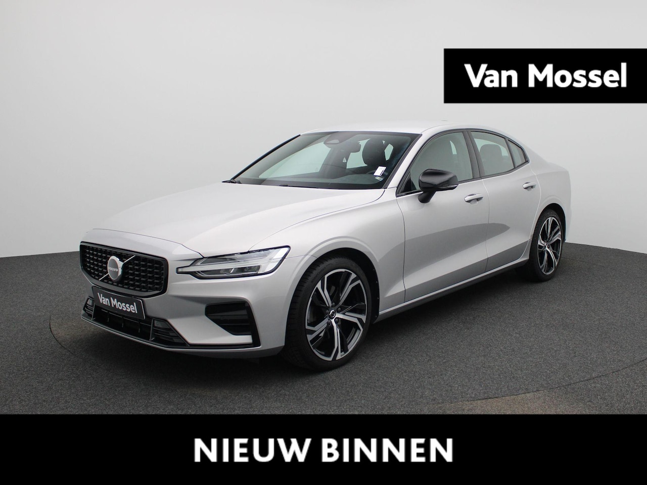 Volvo S60 - B3 Ultimate Dark Aut. | 163PK | Harman/Kardon | Virtual Cockpit | Camera | Lederen Bekledi - AutoWereld.nl