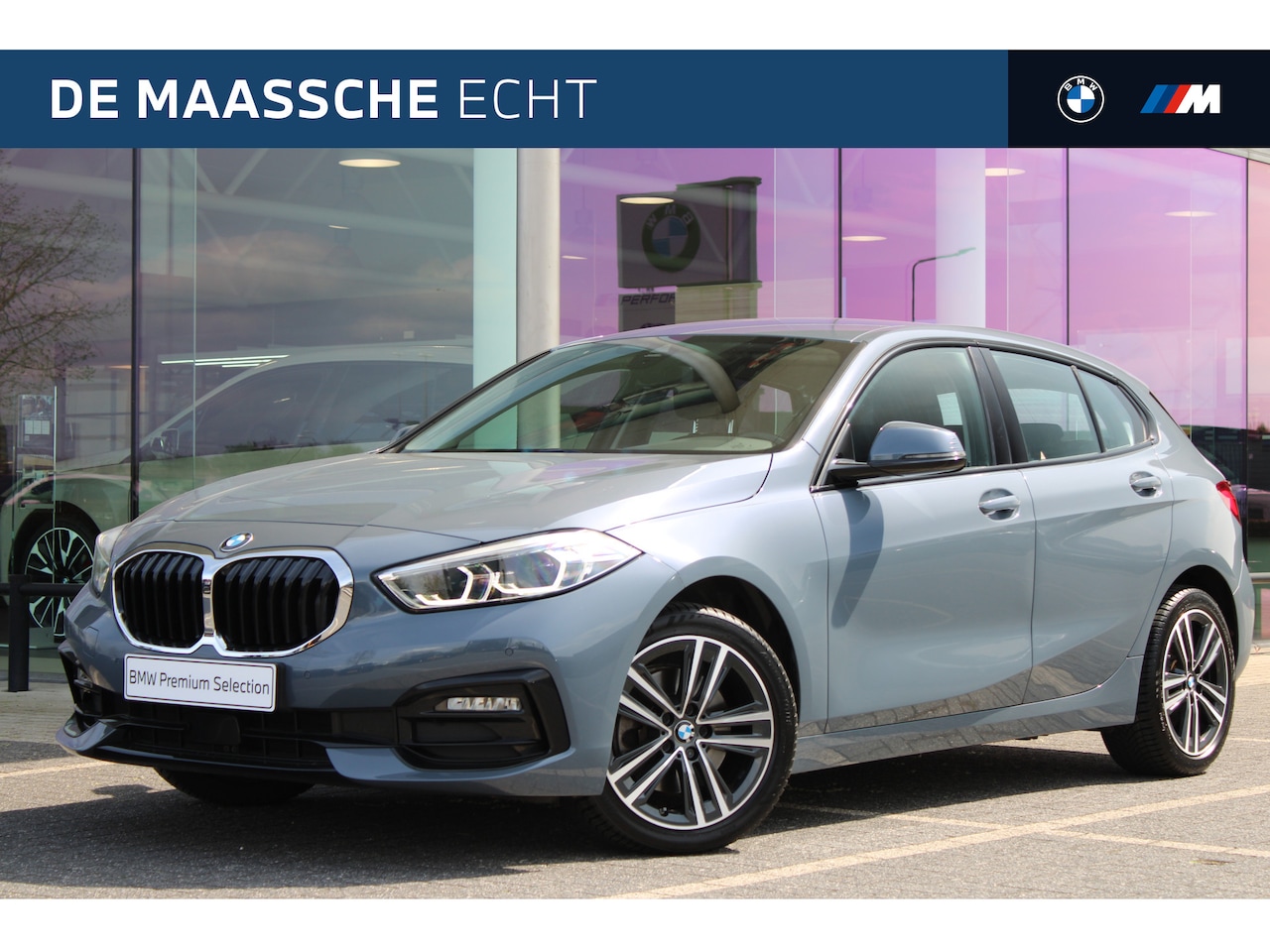 BMW 1-serie - 118i Executive Sport Line Automaat / Sportstoelen / LED / Live Cockpit Professional / Crui - AutoWereld.nl