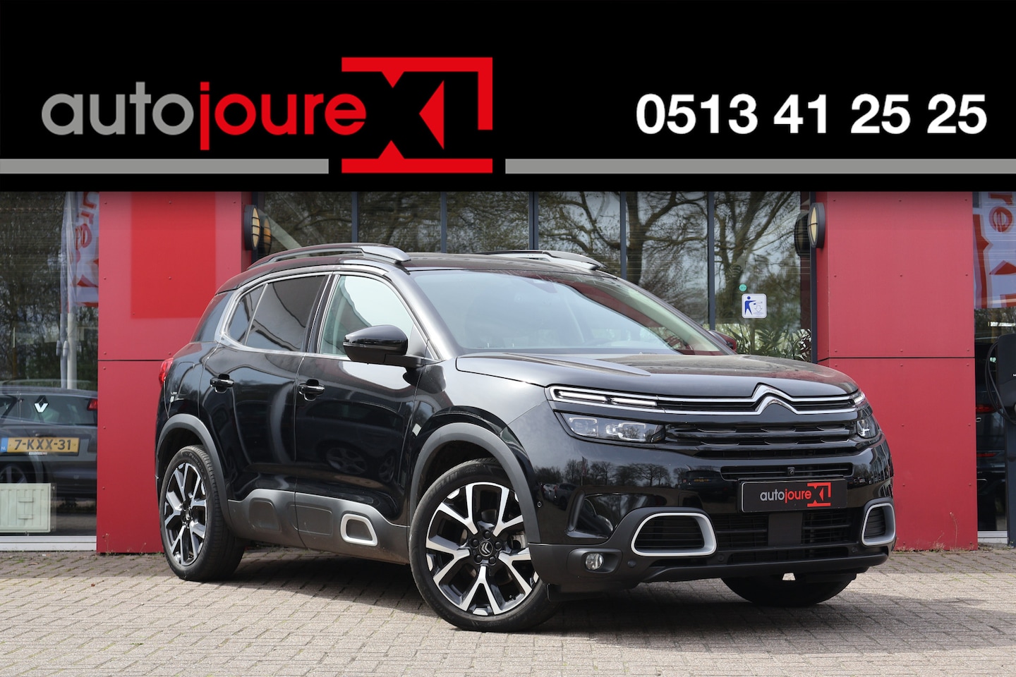 Citroën C5 Aircross - 1.6 PureTech Automaat Shine | Origineel NL | 19.010 km | Leder | 360* Camera | Trekhaak | - AutoWereld.nl